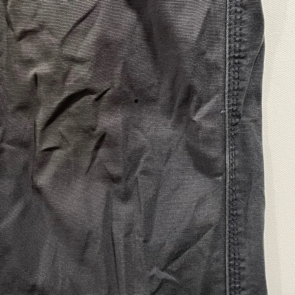 Duluth Trading Co Flex Fire Hose Relaxed Fit Pants Mens 42x34 Charcoal Gray Work